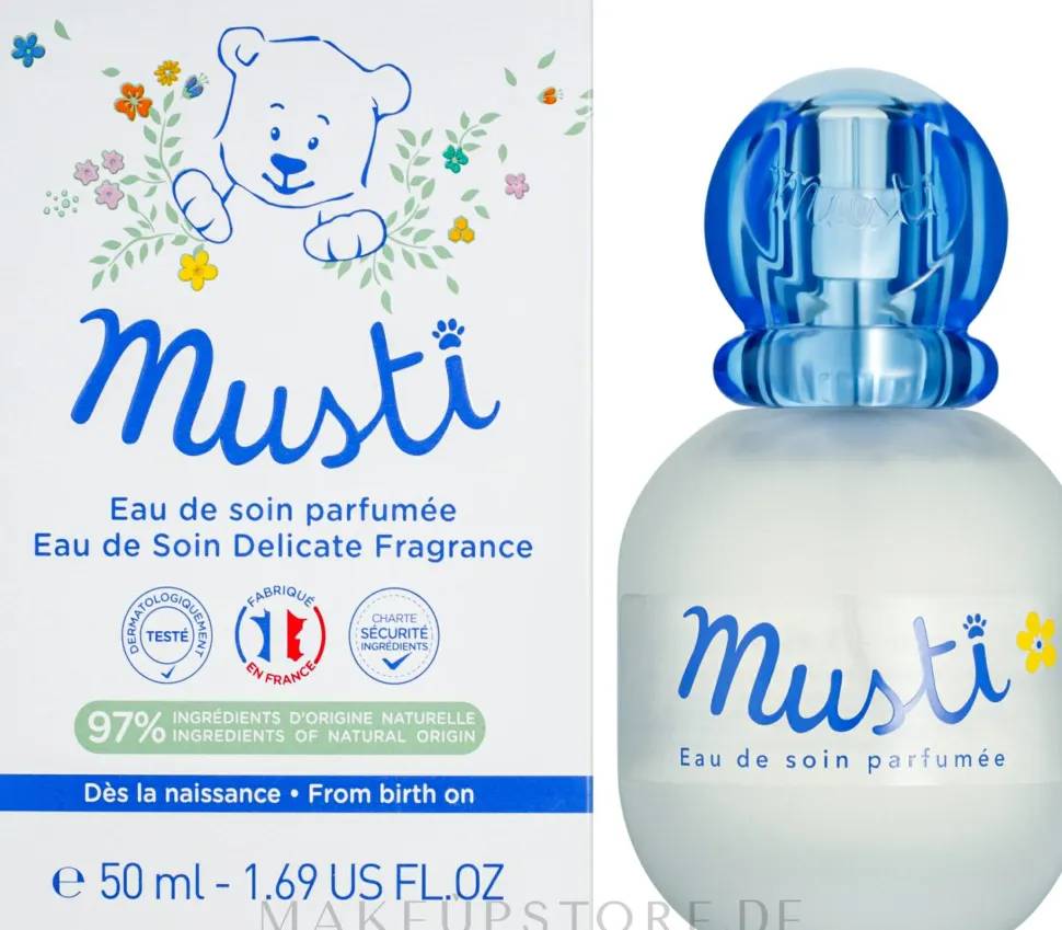 Hypoallergenes duftendes Eau de Toilette für Kinder
