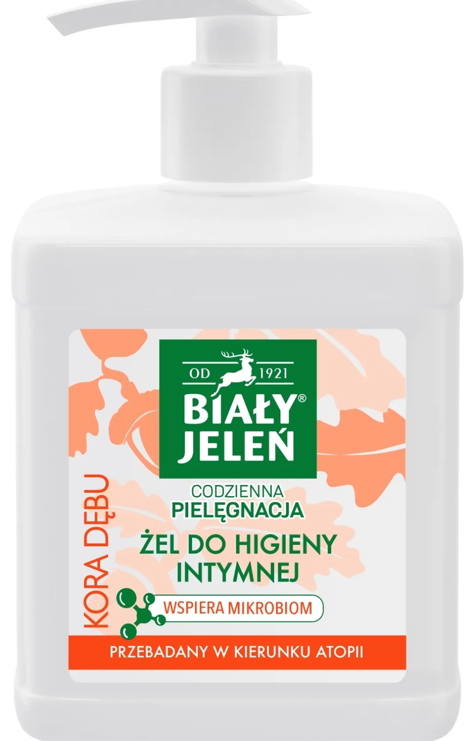 Hypoallergenes Gel für die Intimhygiene mit Eichenrinde
