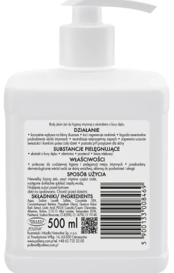 Hypoallergenes Gel für die Intimhygiene mit Eichenrinde