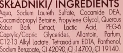 Hypoallergenes Gel für die Intimhygiene mit Eichenrinde