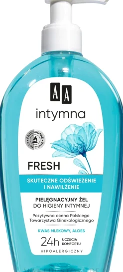 Hypoallergenes Gel für Intimhygiene Fresh