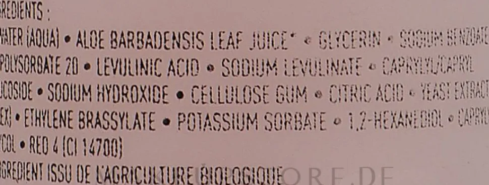 Hypoallergenes Gesichtstonikum