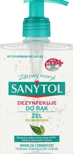 Hypoallergenes Handdesinfektionsgel