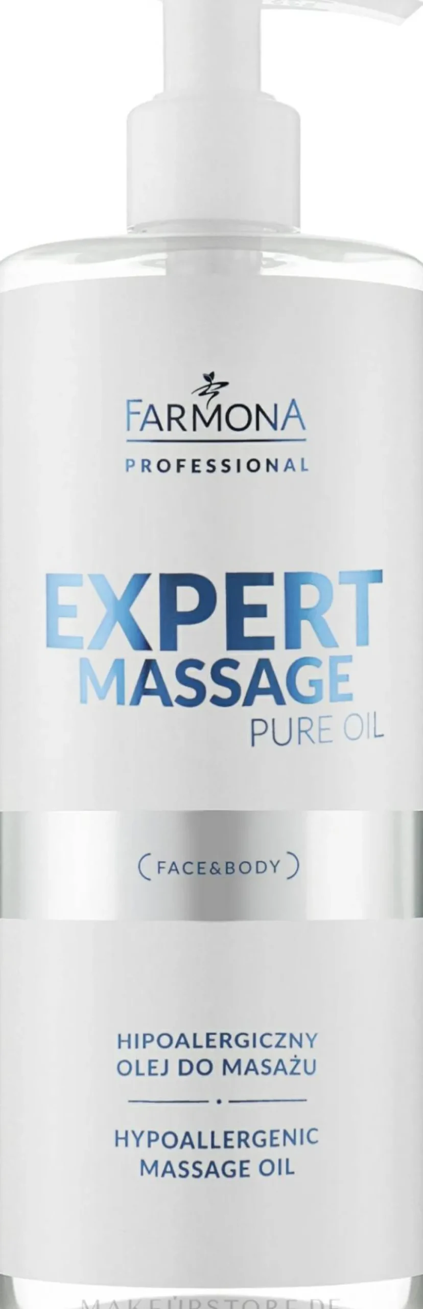 Hypoallergenes Massageöl