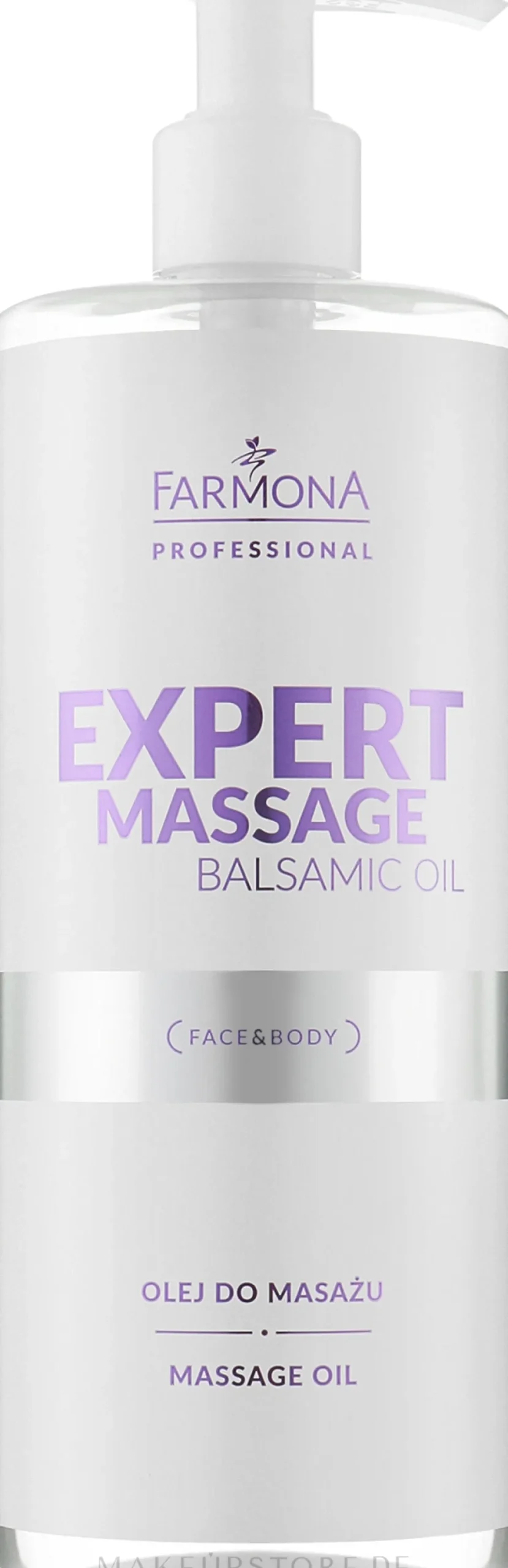 Hypoallergenes Massageöl