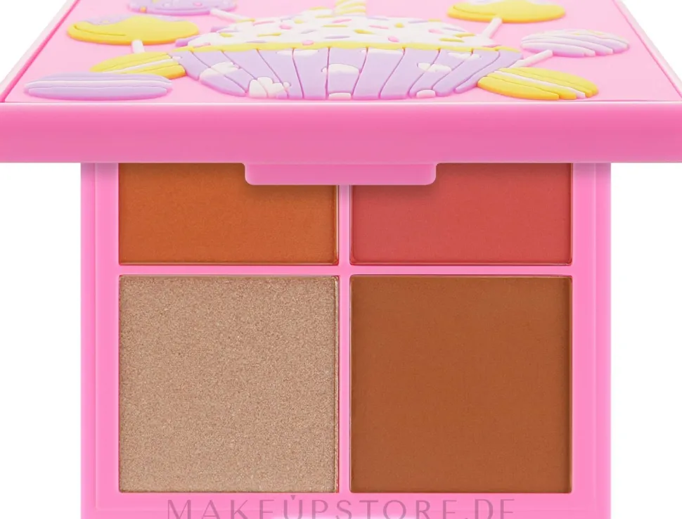 I Heart Revolution Face Palette Birthday Cake