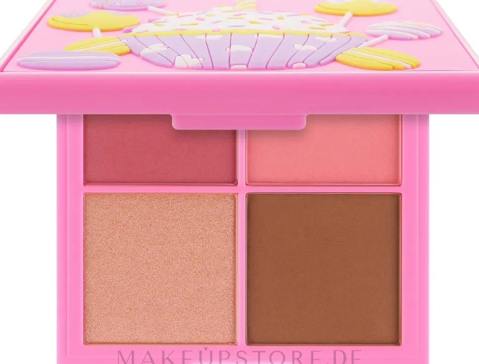 I Heart Revolution Face Palette Birthday Cake