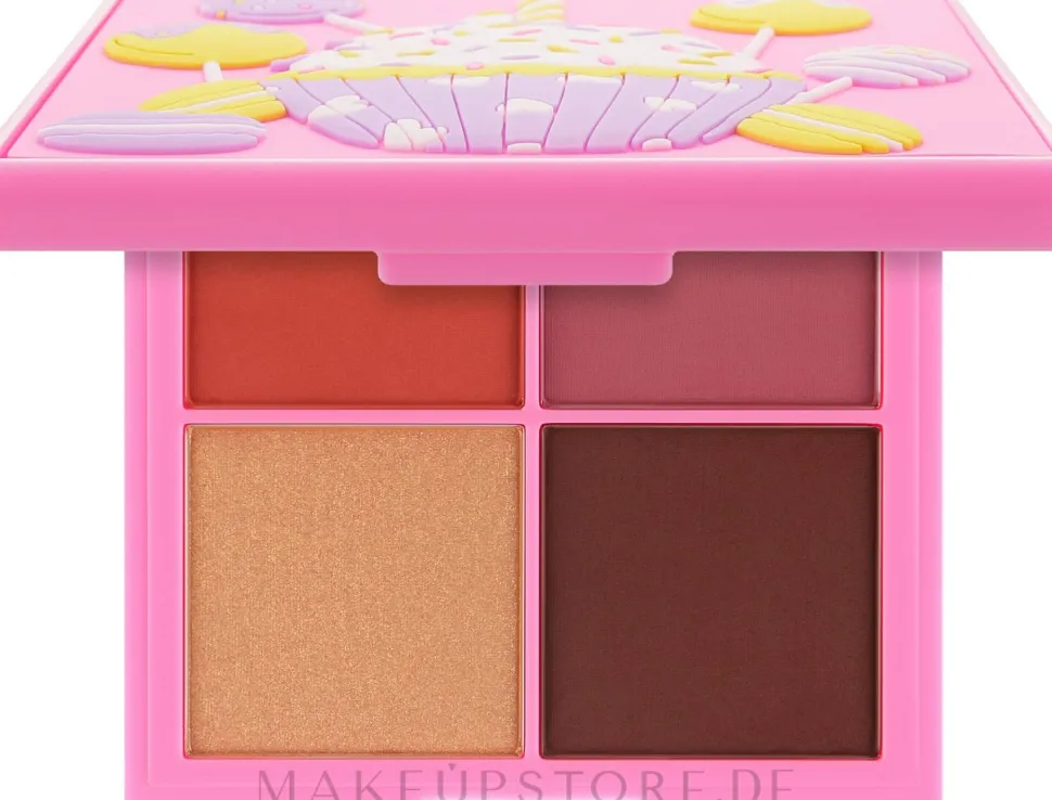 I Heart Revolution Face Palette Birthday Cake