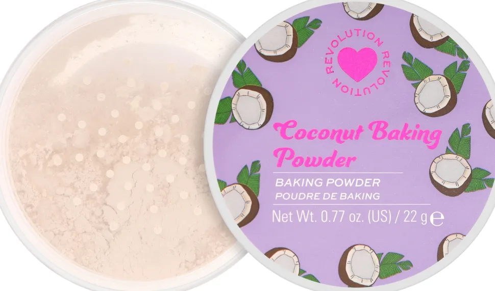 I Heart Revolution Loose Baking Powder Coconut