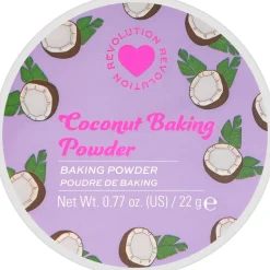 I Heart Revolution Loose Baking Powder Coconut