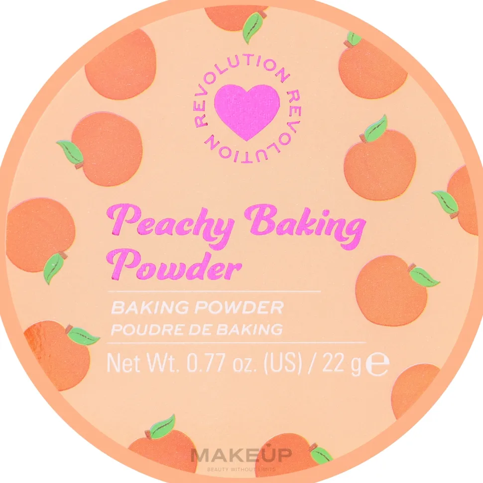 I Heart Revolution Loose Baking Powder Peach