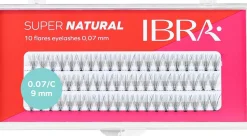 Ibra 10 Flares Eyelash Knot Free Naturals
