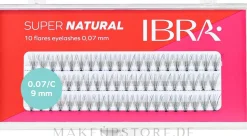 Ibra 10 Flares Eyelash Knot Free Naturals