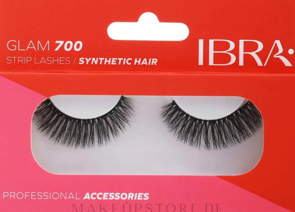 Ibra Eyelash Glam 700 Black