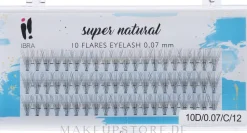 Ibra 20 Flares Eyelash Knot Free Naturals