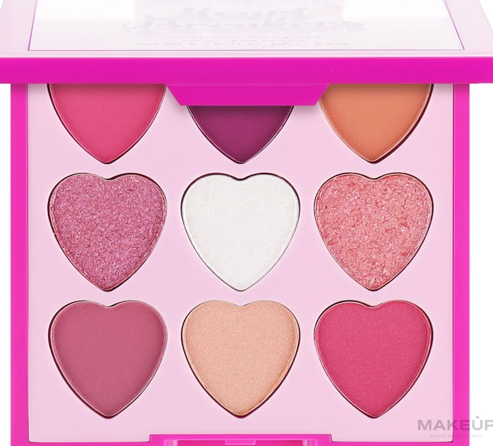 I Heart Revolution Heart Breakers Eyeshadow Palette