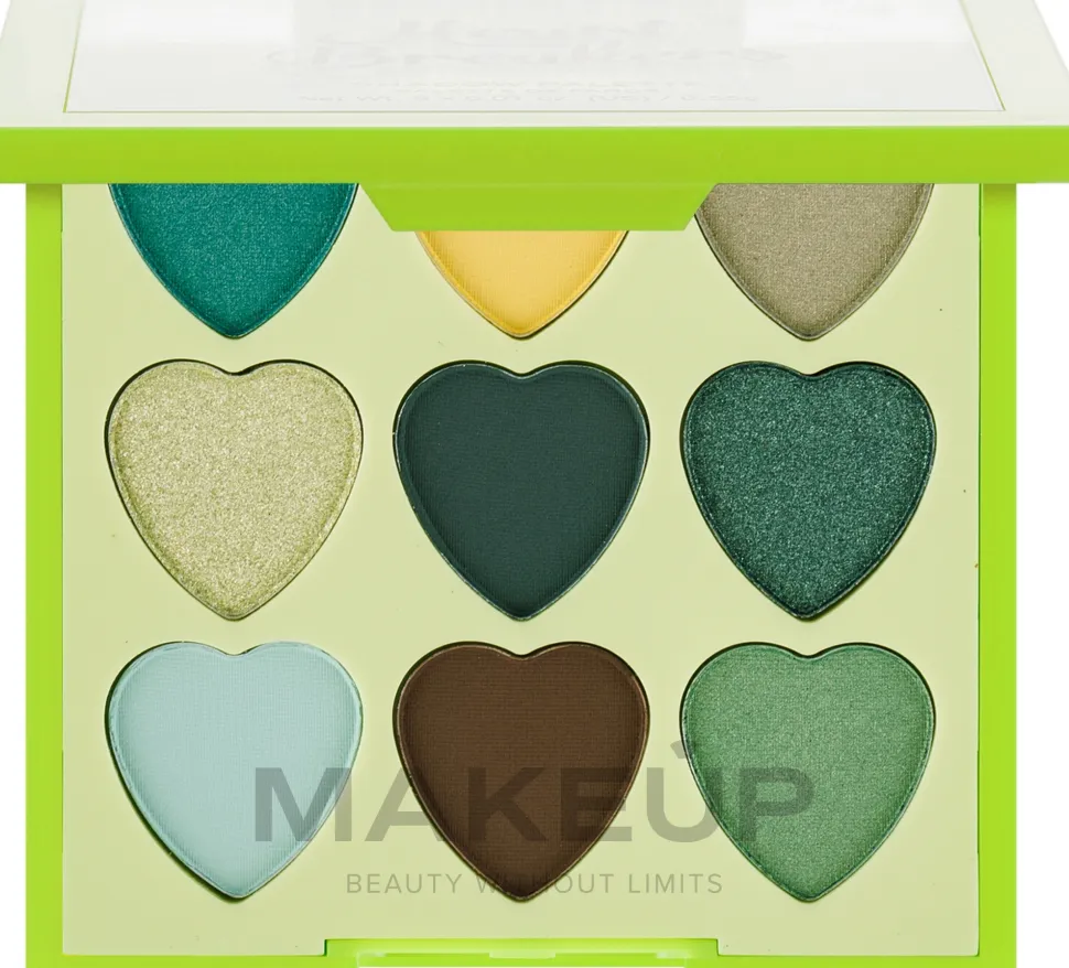 I Heart Revolution Heart Breakers Eyeshadow Palette