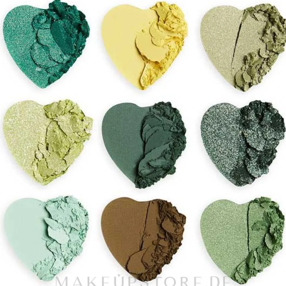 I Heart Revolution Heart Breakers Eyeshadow Palette