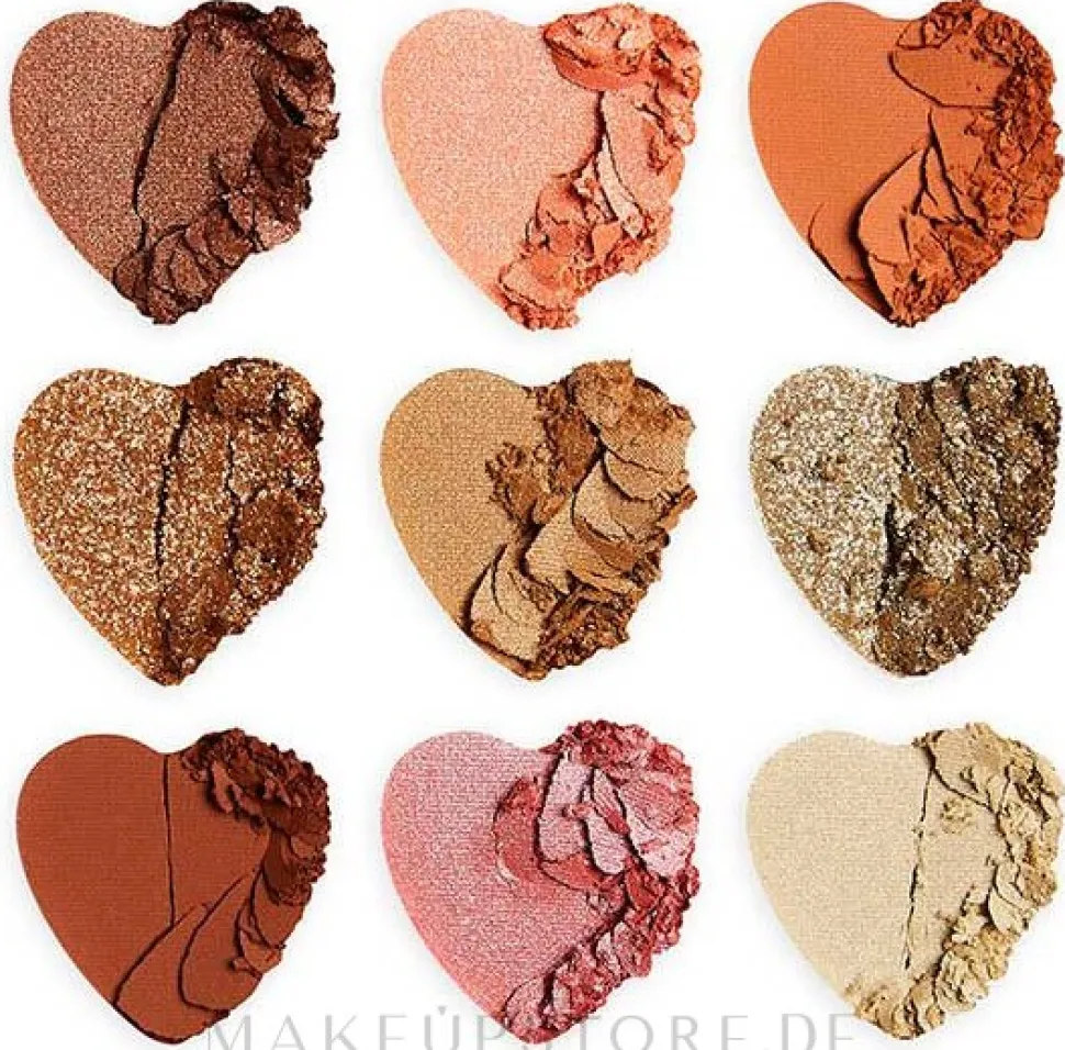 I Heart Revolution Heart Breakers Eyeshadow Palette