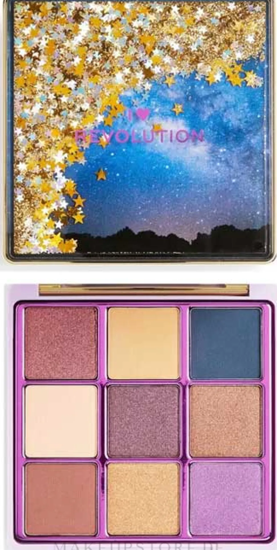 I Heart Revolution Snow Globe Eyeshadow Palette