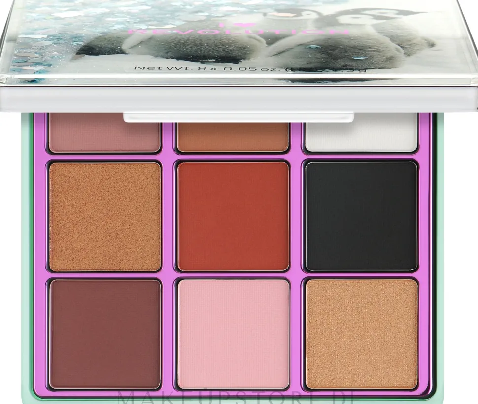 I Heart Revolution Snow Globe Eyeshadow Palette
