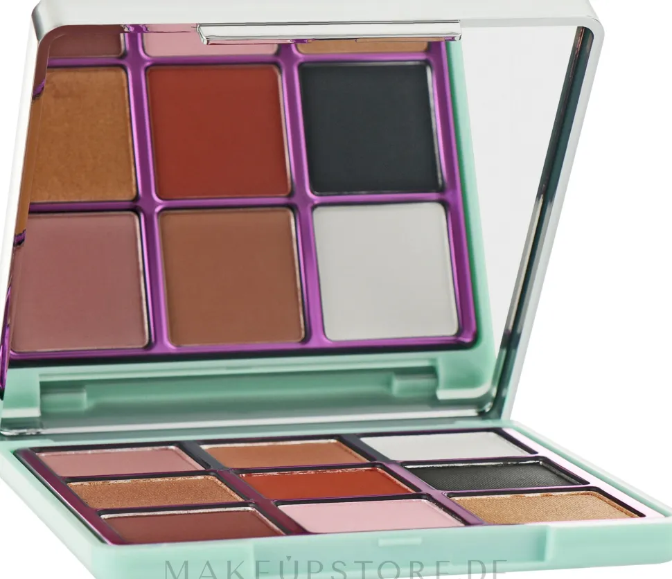 I Heart Revolution Snow Globe Eyeshadow Palette