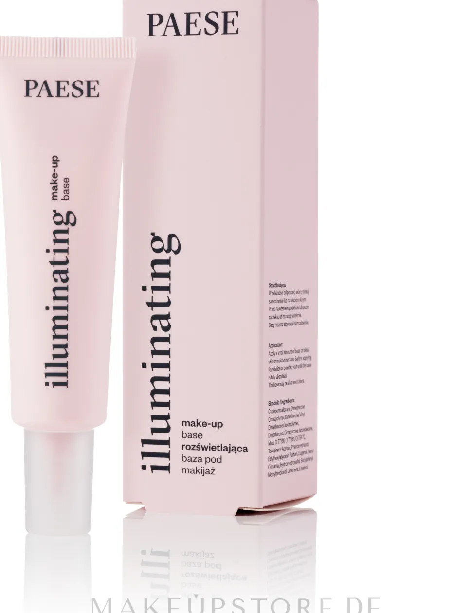 Illuminierende Make up-Base