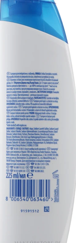 2in1 Anti-Schuppen Shampoo & Conditioner Classic Clean