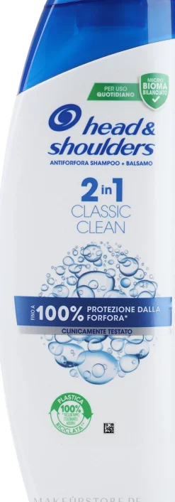 2in1 Anti-Schuppen Shampoo & Conditioner Classic Clean