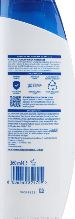 2in1 Anti-Schuppen Shampoo & Conditioner Classic Clean