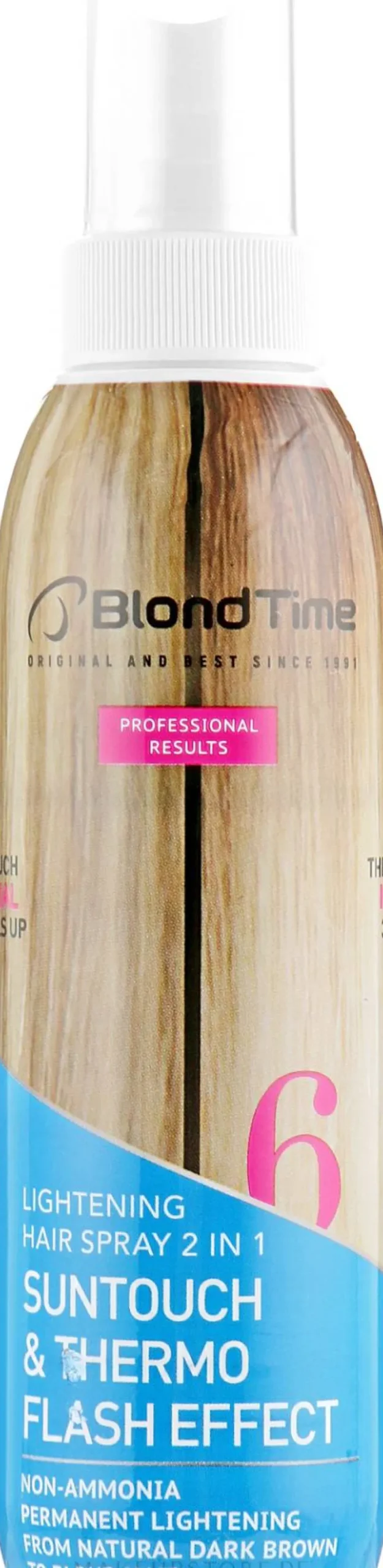 2in1 aufhellendes Haarspray