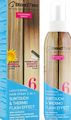 2in1 aufhellendes Haarspray