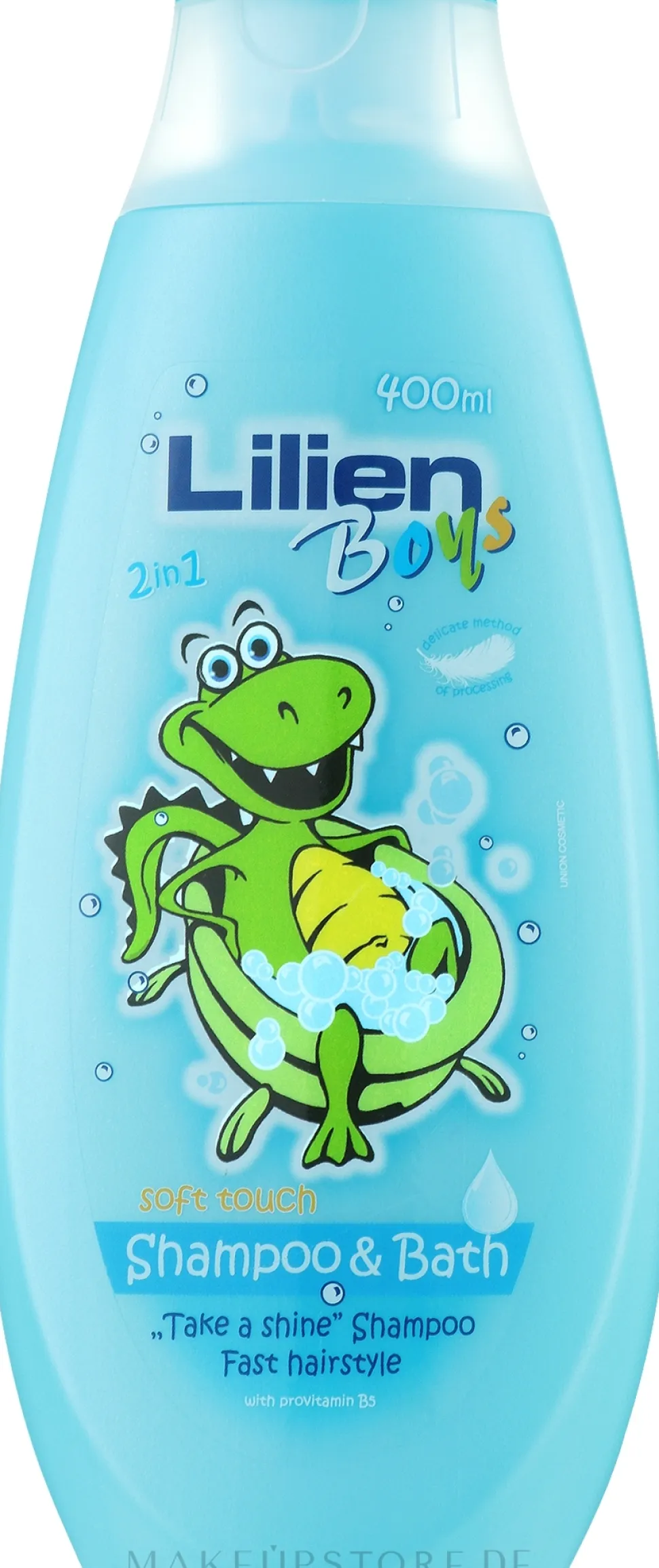 2in1 Babyshampoo und Badeschaum