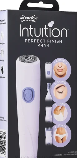 4in1 Elektrischer Trimmer zur Gesichtshaarentfernung
