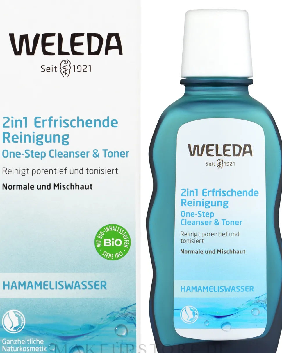 2in1 Erfrischende Reinigungsmilch