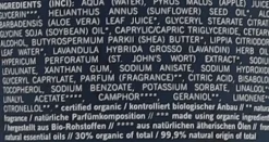 2in1 Feuchtigkeitsspendender und beruhigender Gesichts- und After Shave Balsam für Männer