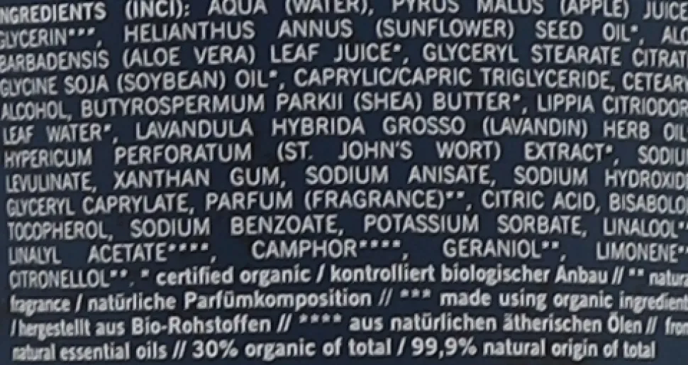 2in1 Feuchtigkeitsspendender und beruhigender Gesichts- und After Shave Balsam für Männer
