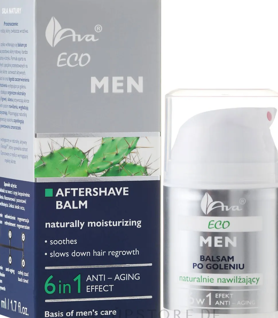 6in1 Feuchtigkeitsspendender After Shave Balsam