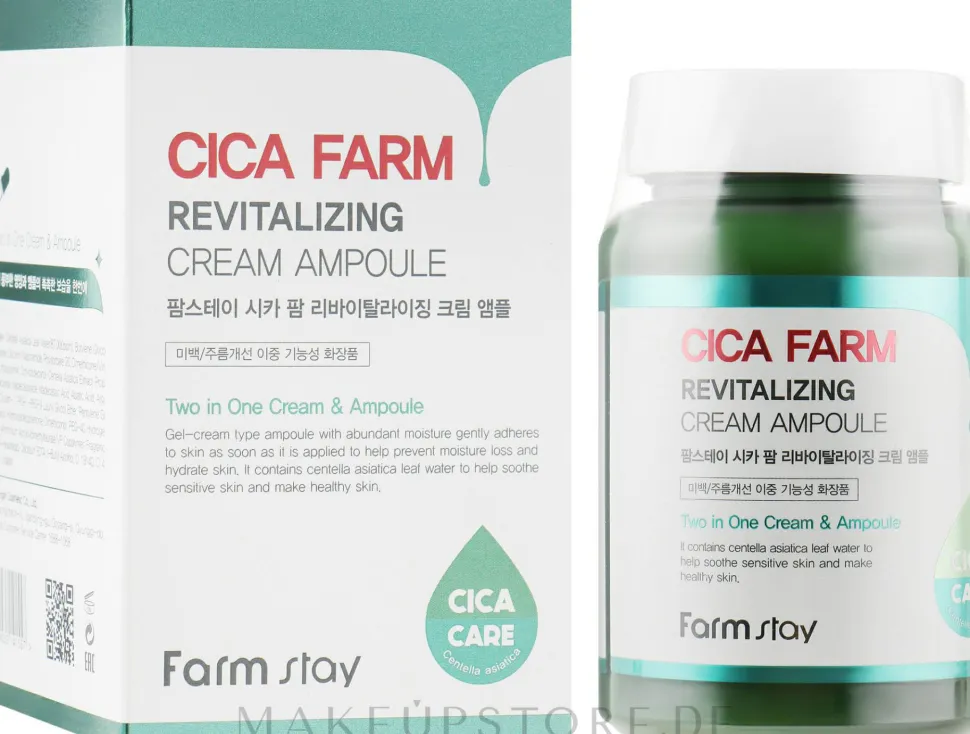 2in1 Gel-Creme für das Gesicht mit Centella Asiatica
