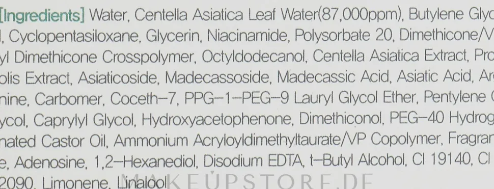 2in1 Gel-Creme für das Gesicht mit Centella Asiatica
