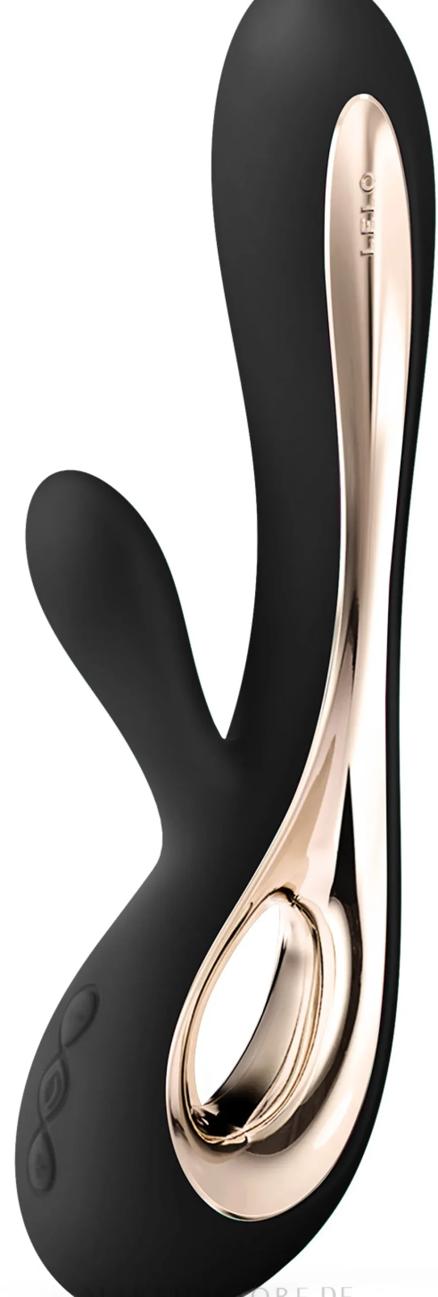 2in1 G-Punkt- und Klitorisvibrator für doppeltes Vergnügen schwarz