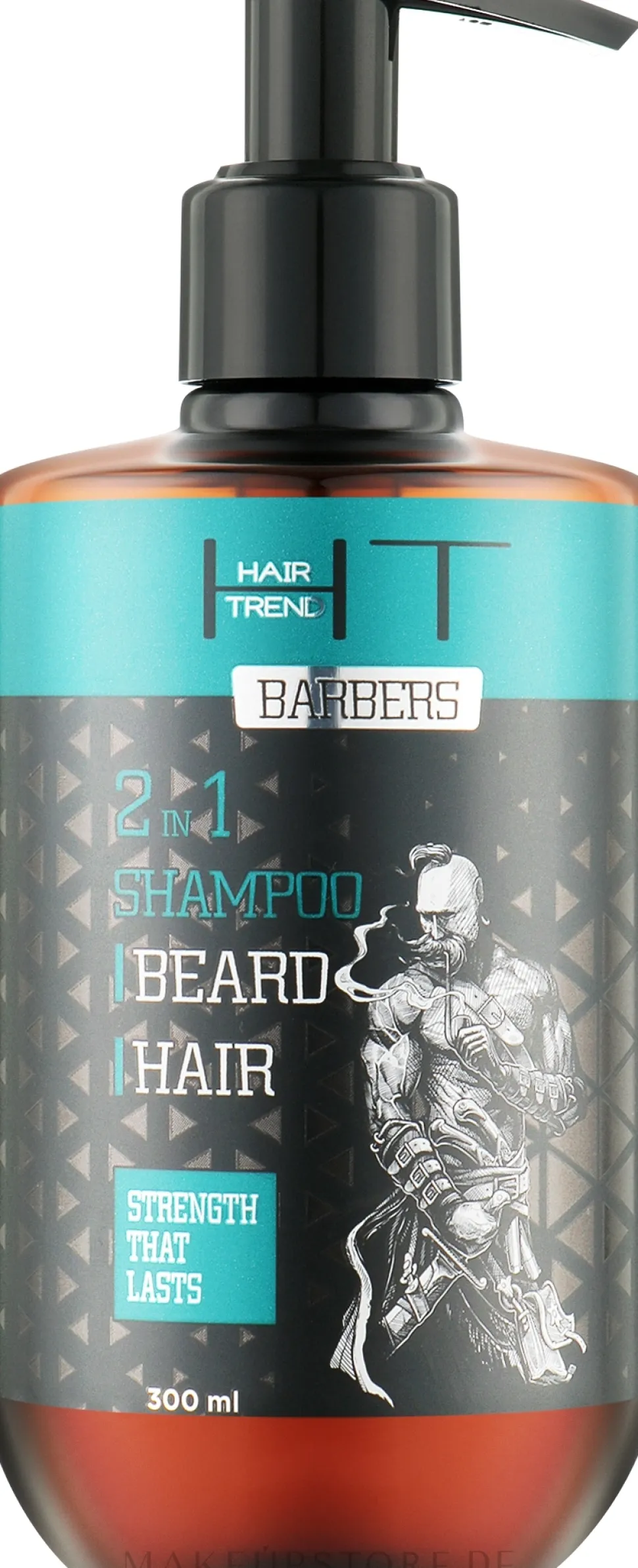 2in1 Herrenshampoo für Bart und Haare