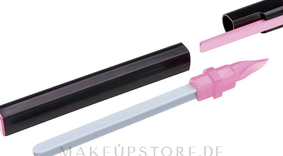 4in1 Keramik-Nagelfeile rosa