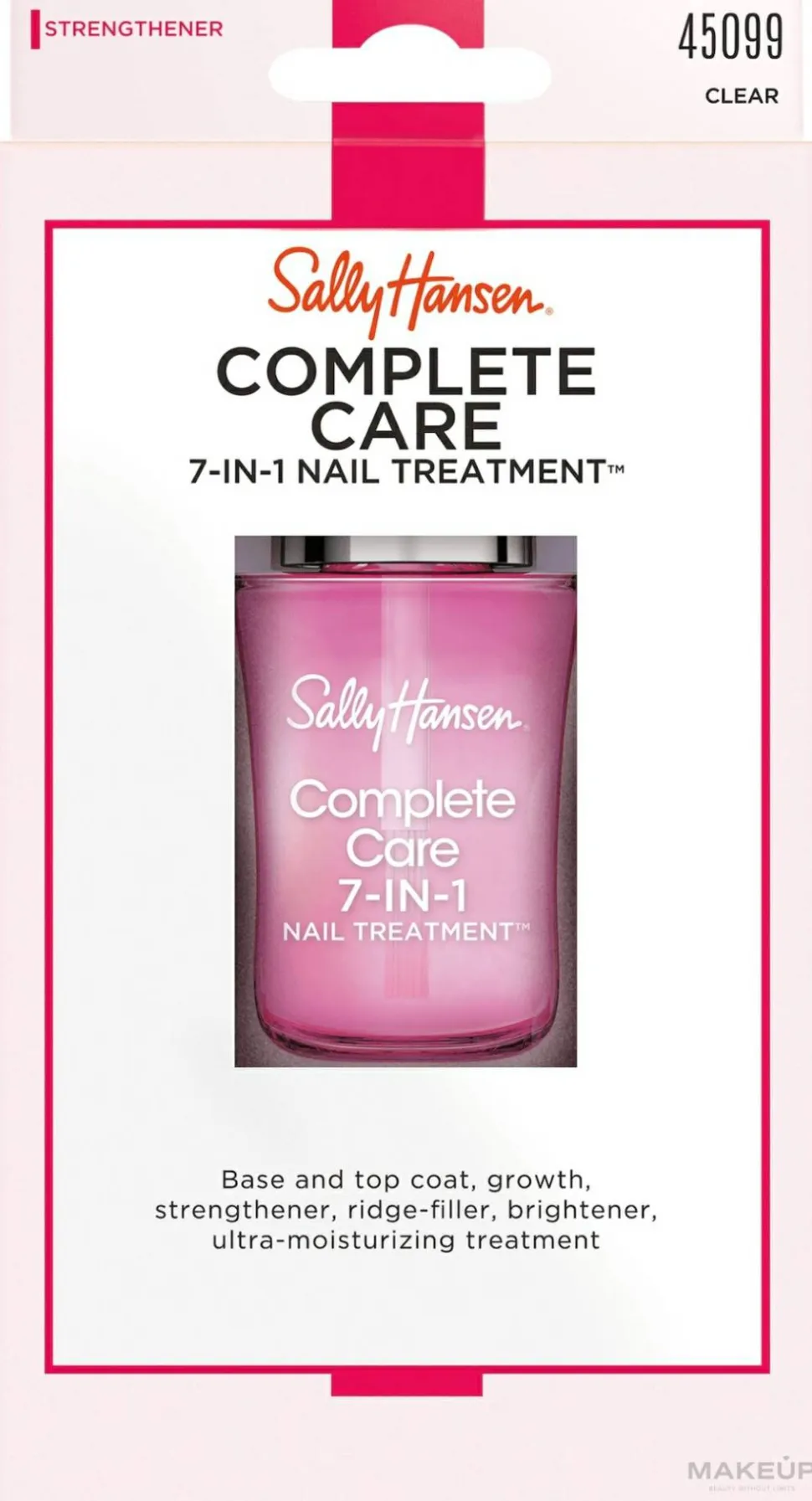 7in1 Komplette Nagelbehandlung