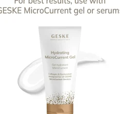 6-in-1 Mikrostrom-Gesichtslift-Gerät, weiß