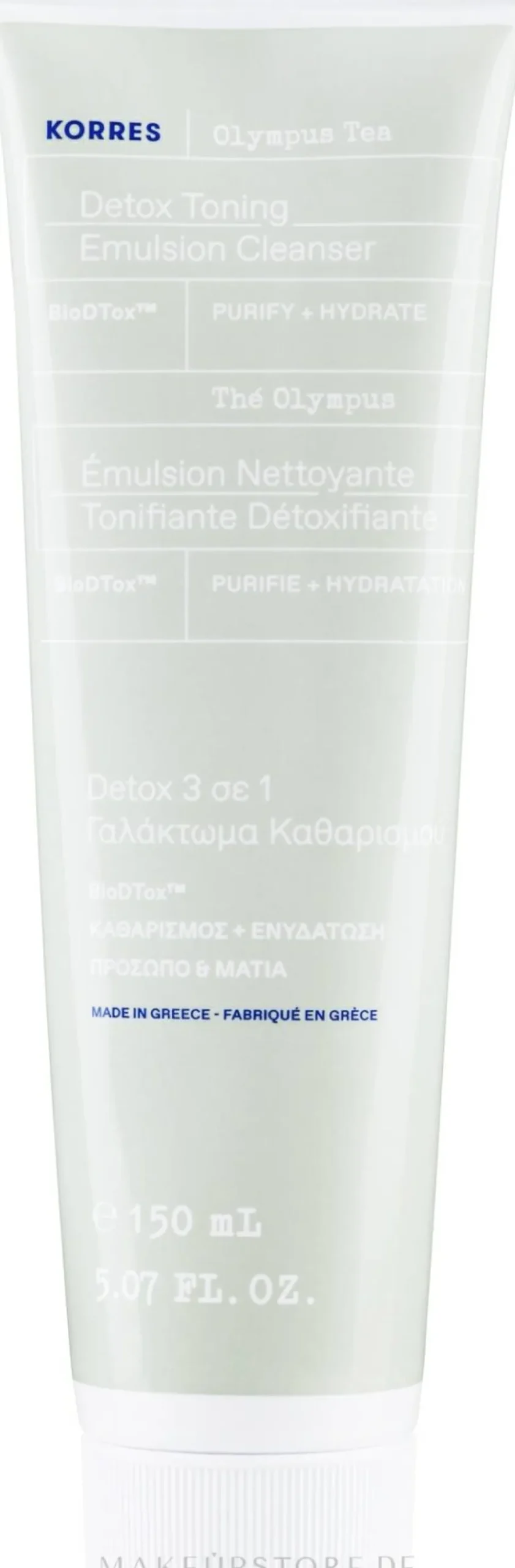 3in1 Reinigungsemulsion für Gesicht mit griechischem Bergtee