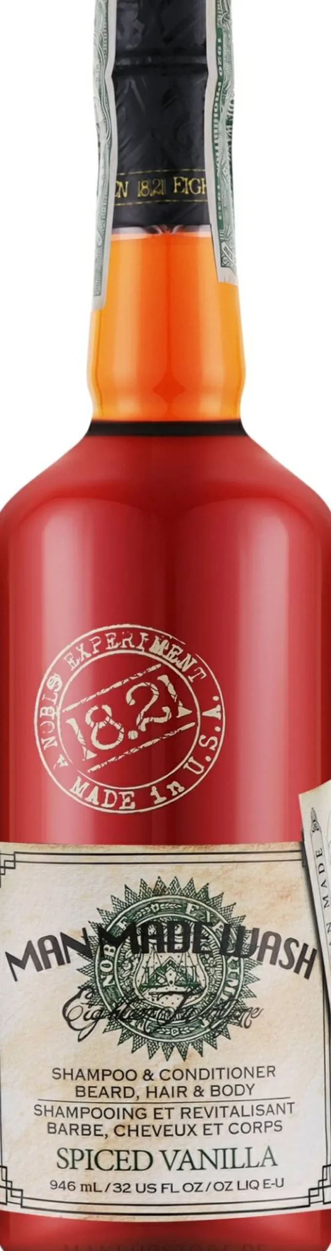 3in1 Shampoo, Conditioner und Duschgel