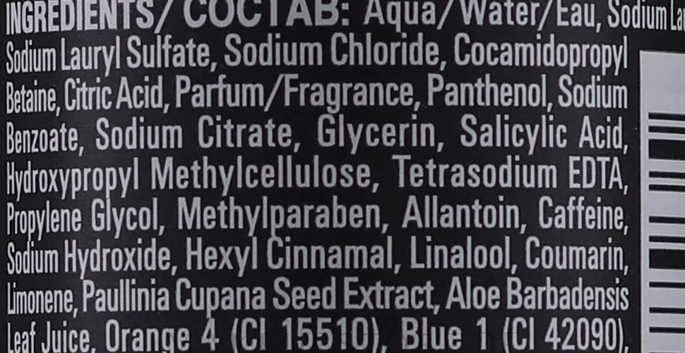 3in1 Shampoo für Haar, Bart und Körper