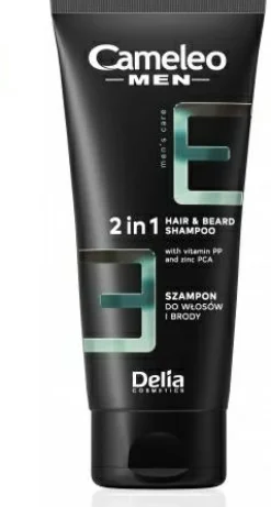 2-in-1 Shampoo für Haare und Bart