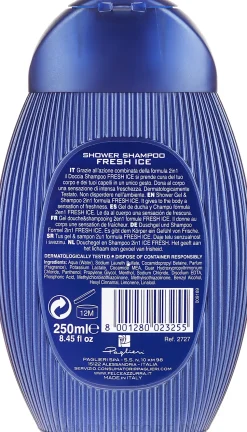 2in1 Shampoo und Duschgel Frisches Eis